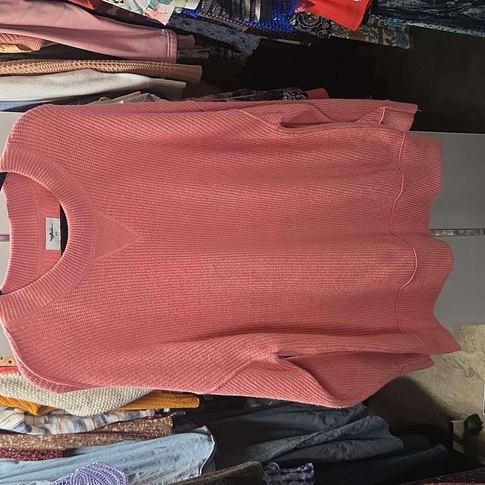 Aerie Soft Ribbed Oversized Sweater M
